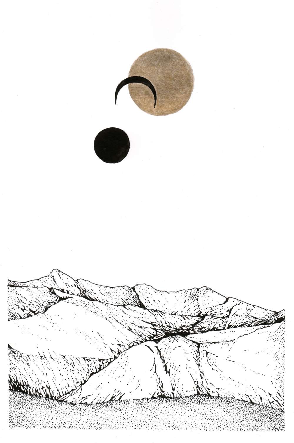 Landscape and Celestial Bodies 2020 Landscape and Celestial Bodies